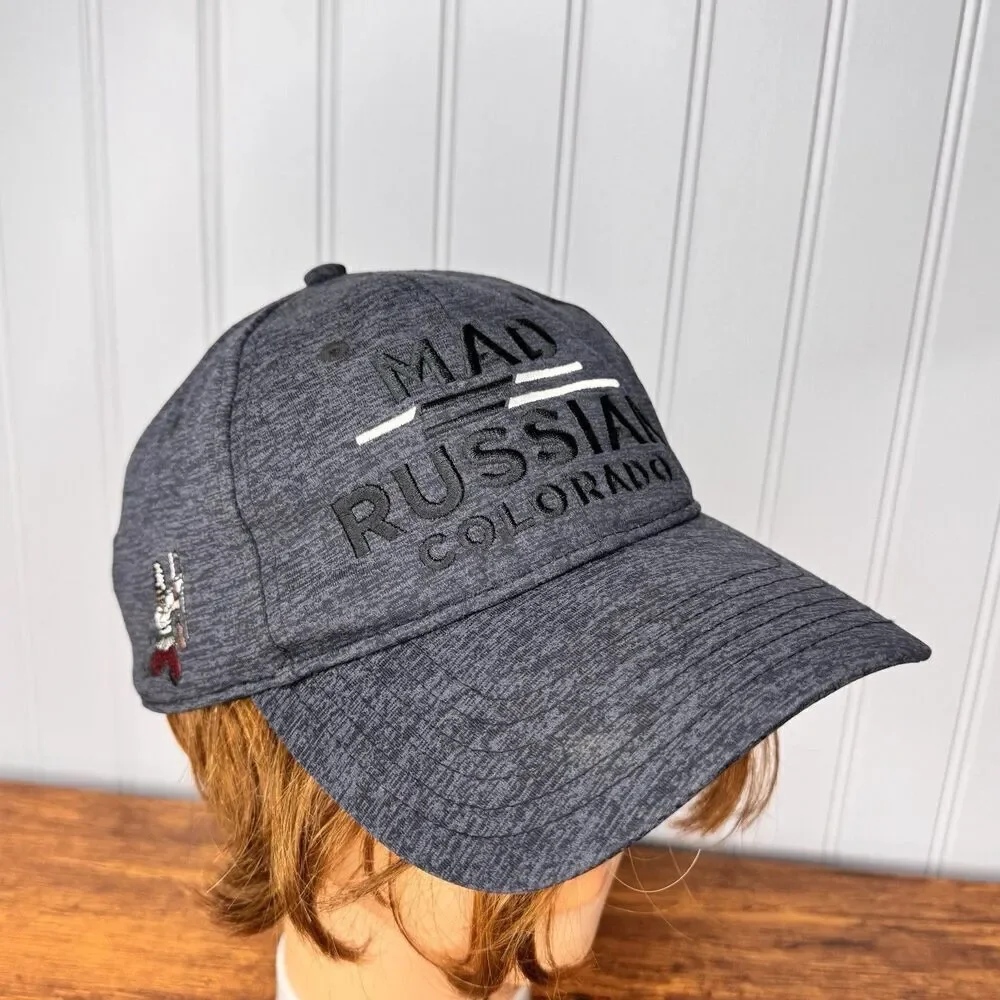 Mad Russian Golf Club Course Milliken Colorado CO Hat Cap Under Armour Golf